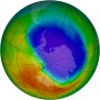 Antarctic Ozone 2014-10-09
